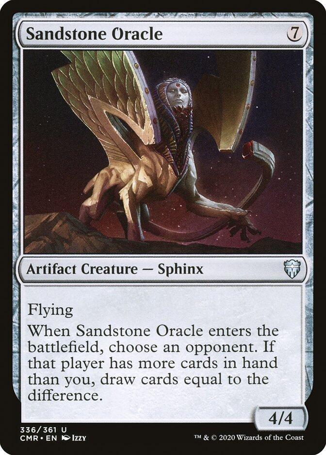Sandstone Oracle 336 (Commander Legends)  | Good Games Adelaide SA
