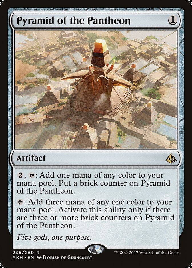 Pyramid of the Pantheon [Amonkhet] | Good Games Adelaide SA