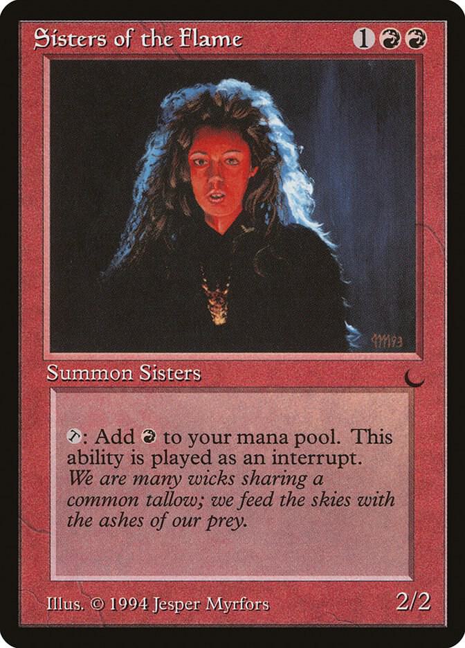 Sisters of the Flame  (The Dark)  | Good Games Adelaide SA