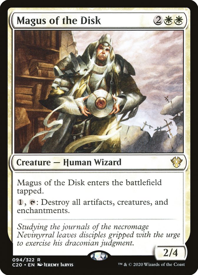Magus of the Disk 94 (Commander 2020)  | Good Games Adelaide SA