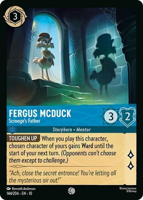 Fergus McDuck Scrooges Father 144/204 (Whispers in the Well)  | Good Games Adelaide SA