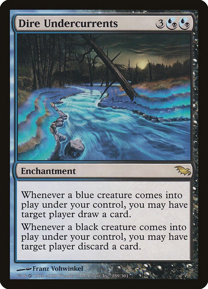 Dire Undercurrents 159 (Shadowmoor)  | Good Games Adelaide SA
