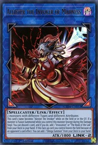 Aleister the Invoker of Madness [GEIM-EN053] Ultra Rare | Good Games Adelaide SA