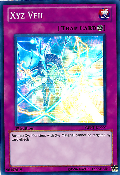 Xyz Veil [GENF-EN000] Super Rare | Good Games Adelaide SA