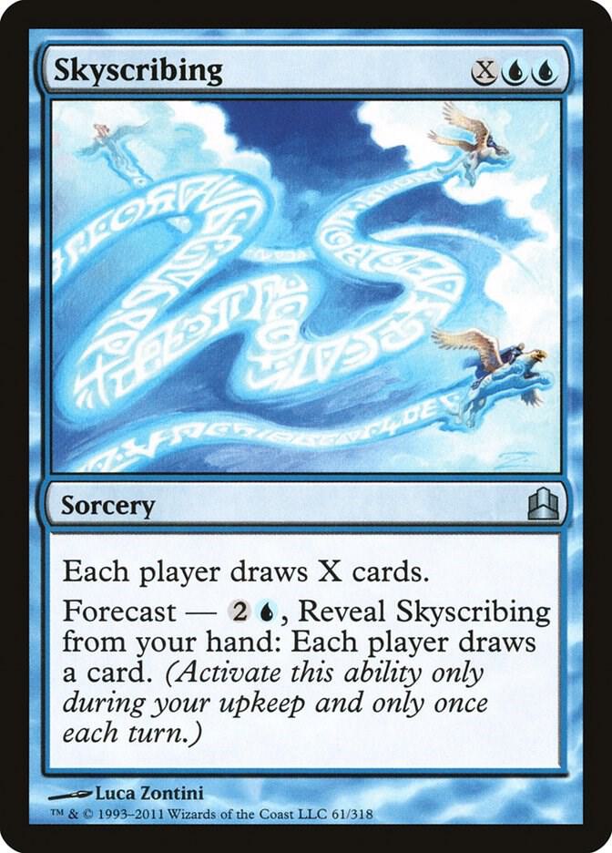 Skyscribing 61 (Commander)  | Good Games Adelaide SA