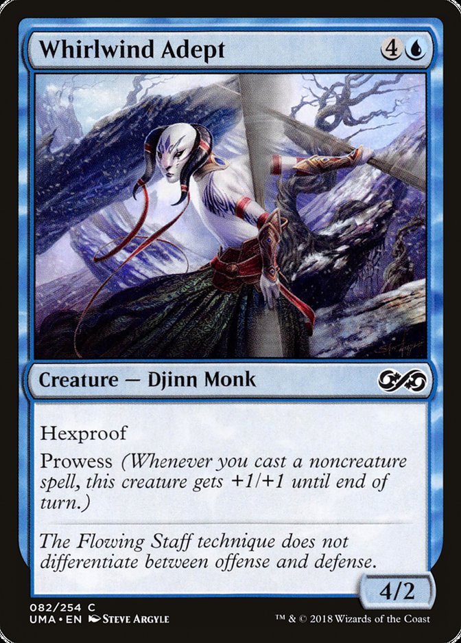 Whirlwind Adept 82 (Ultimate Masters)  - Foil | Good Games Adelaide SA
