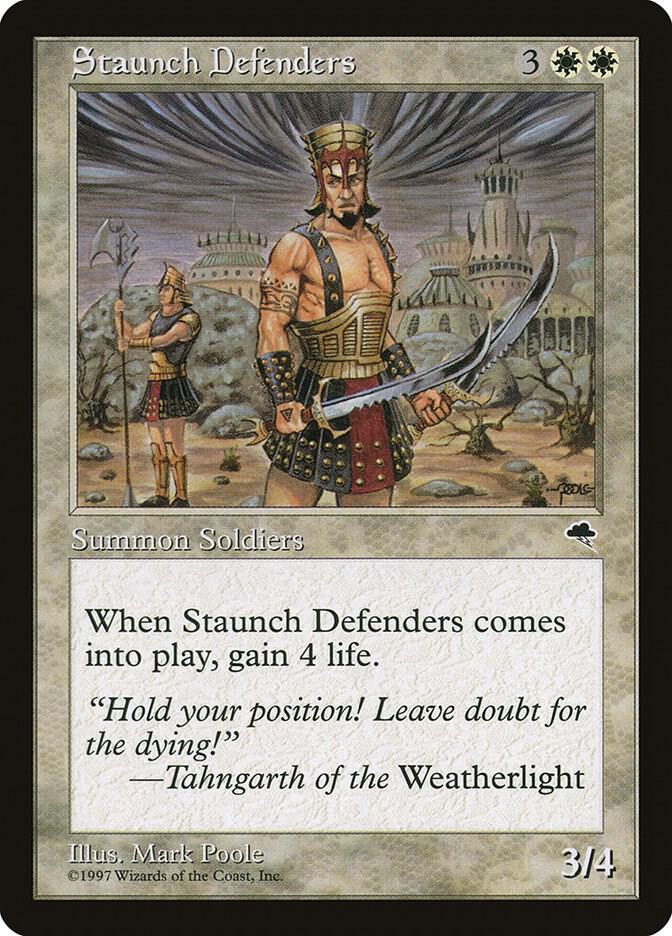 Staunch Defenders 49/350 (Tempest)  | Good Games Adelaide SA