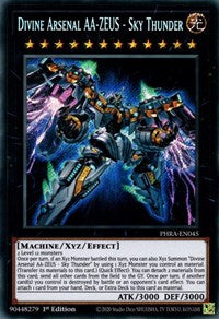 Divine Arsenal AA-ZEUS - Sky Thunder [PHRA-EN045] Secret Rare | Good Games Adelaide SA