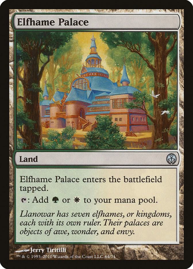 Elfhame Palace 64 (Duel Decks: Phyrexia vs. the Coalition)  | Good Games Adelaide SA