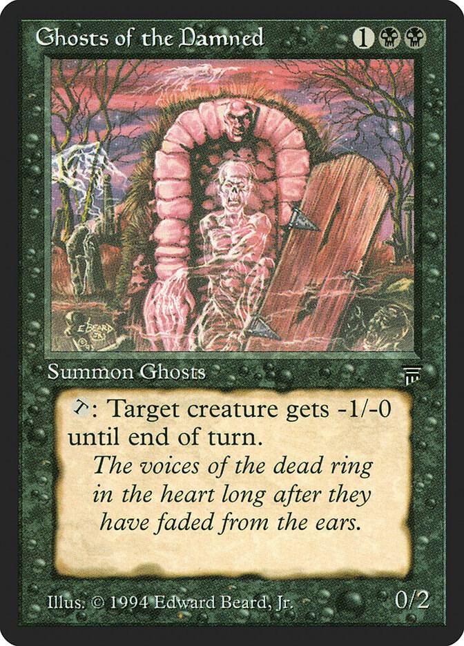 Ghosts of the Damned  (Legends)  | Good Games Adelaide SA