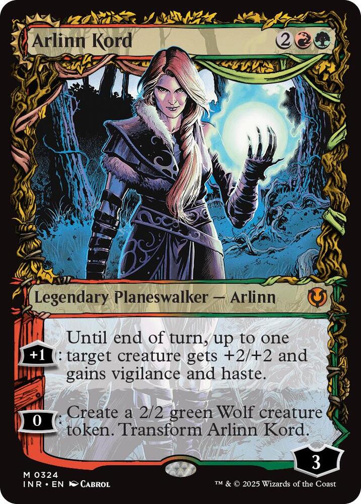 Arlinn Kord // Arlinn, Embraced by the Moon 324 (Innistrad Remastered)  - Foil | Good Games Adelaide SA