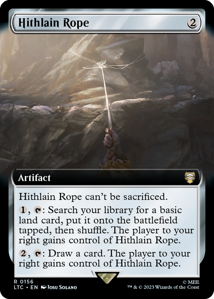 Hithlain Rope (Extended Art) [The Lord of the Rings: Tales of Middle-Earth Commander] | Good Games Adelaide SA