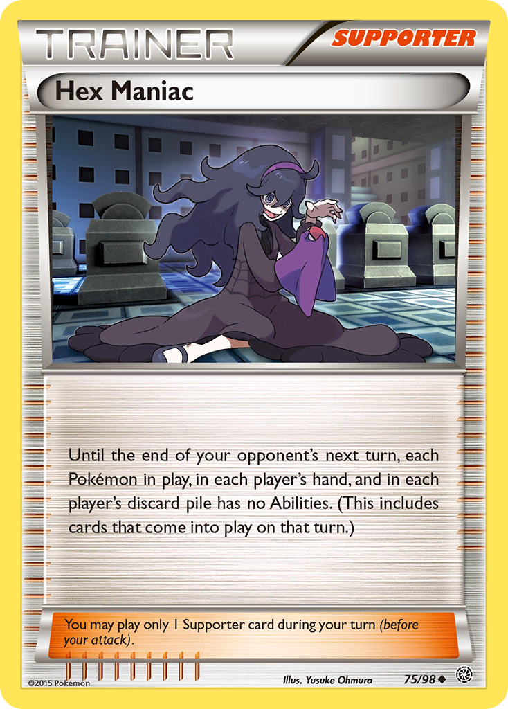 Hex Maniac (75/98) [XY: Ancient Origins] | Good Games Adelaide SA