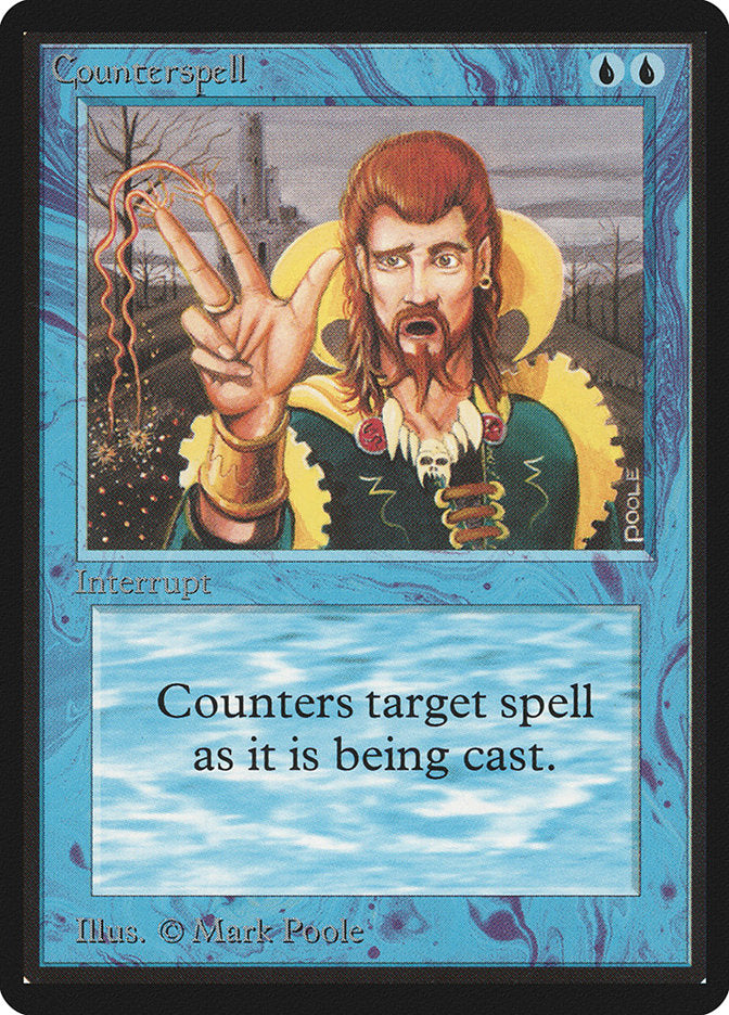 Counterspell [Limited Edition Beta] | Good Games Adelaide SA
