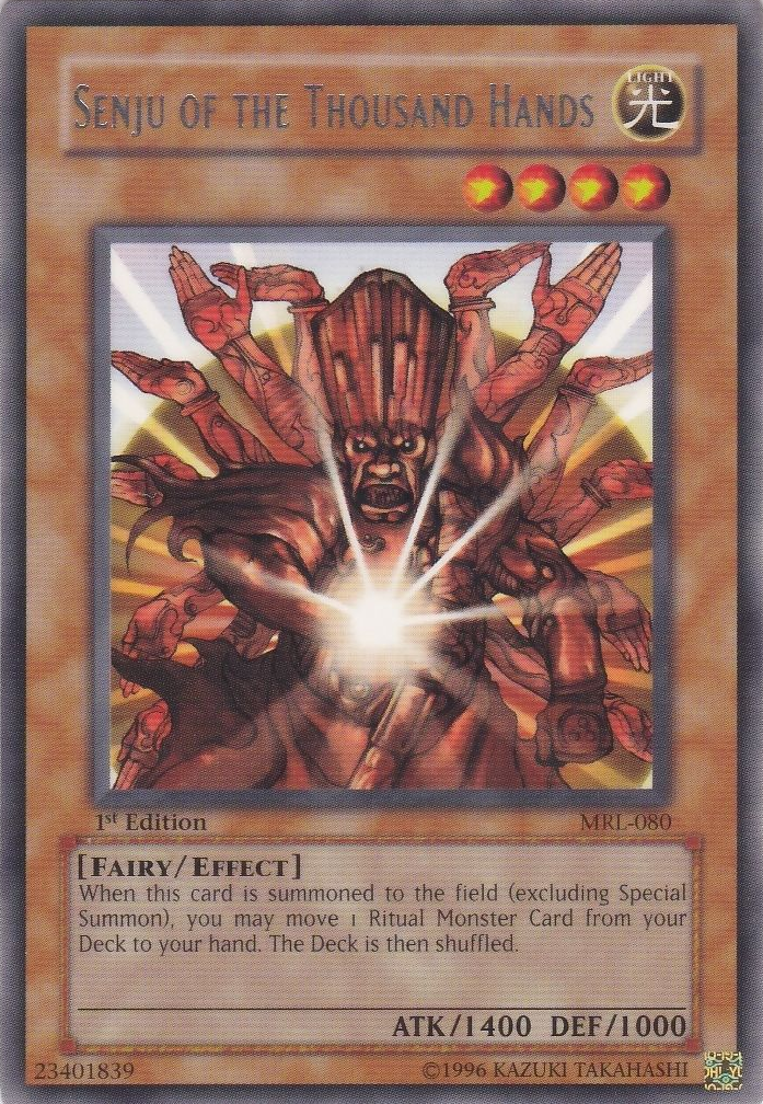 Senju of the Thousand Hands [MRL-080] Rare | Good Games Adelaide SA
