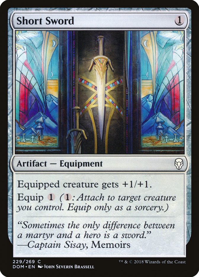 Short Sword [Dominaria] | Good Games Adelaide SA