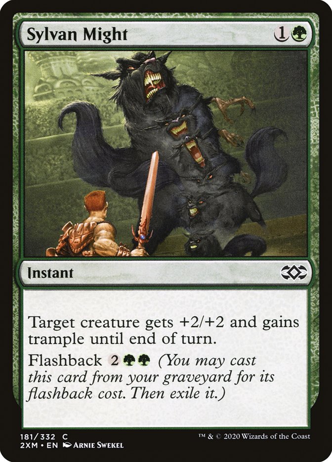 Sylvan Might 181 (Double Masters)  - Foil | Good Games Adelaide SA