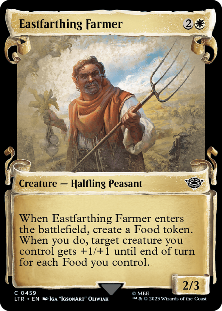 Eastfarthing Farmer [The Lord of the Rings: Tales of Middle-Earth Showcase Scrolls] | Good Games Adelaide SA