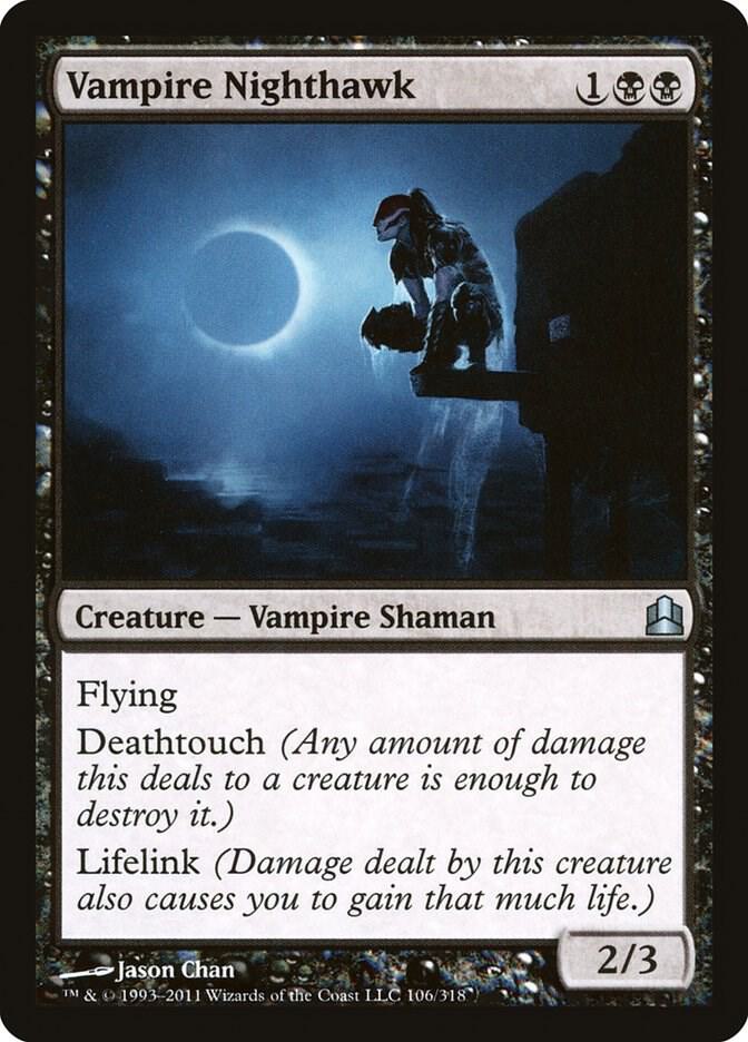 Vampire Nighthawk 106 (Commander)  | Good Games Adelaide SA