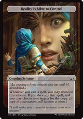 Reality Is Mine to Control [Duskmourn: House of Horror Commander] | Good Games Adelaide SA