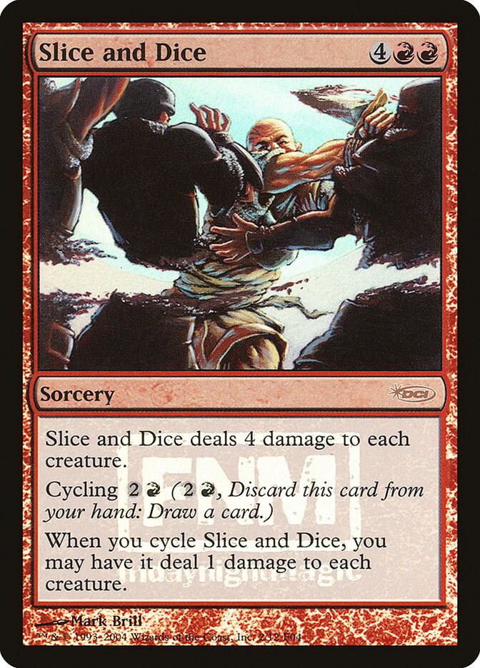 Slice and Dice 2 (FNM Promos)  - Foil | Good Games Adelaide SA