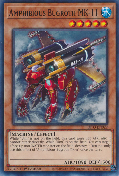 Amphibious Bugroth MK-11 [DIFO-EN029] Common | Good Games Adelaide SA