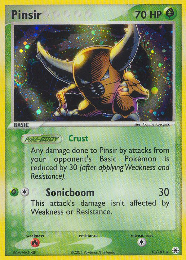 Pinsir (13/101) [EX: Hidden Legends] | Good Games Adelaide SA