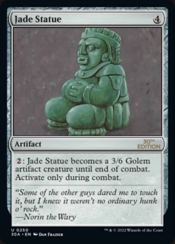 Jade Statue [30th Anniversary Edition] | Good Games Adelaide SA