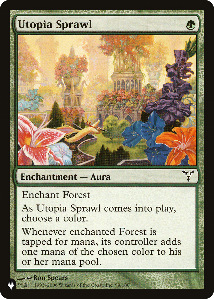 Utopia Sprawl [The List Reprints] | Good Games Adelaide SA