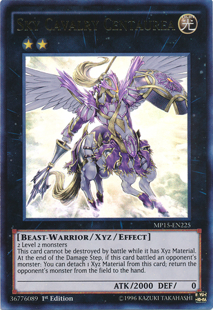 Sky Cavalry Centaurea [MP15-EN225] Ultra Rare | Good Games Adelaide SA