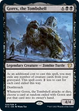 Gorex the Tombshell 20 (Commander: Innistrad: Midnight Hunt)  | Good Games Adelaide SA