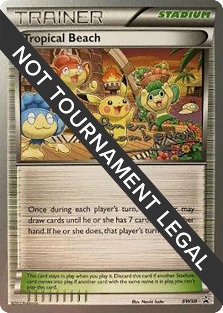 Tropical Beach 2013 Clement Lamberton BW50 (World Championship Decks)  | Good Games Adelaide SA