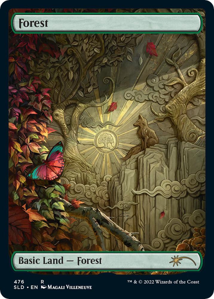 Forest 476 476 (Secret Lair Drop Series)  - Foil | Good Games Adelaide SA