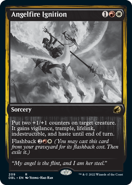 Angelfire Ignition [Innistrad: Double Feature] | Good Games Adelaide SA