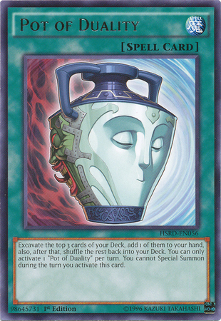 Pot of Duality [HSRD-EN056] Rare | Good Games Adelaide SA