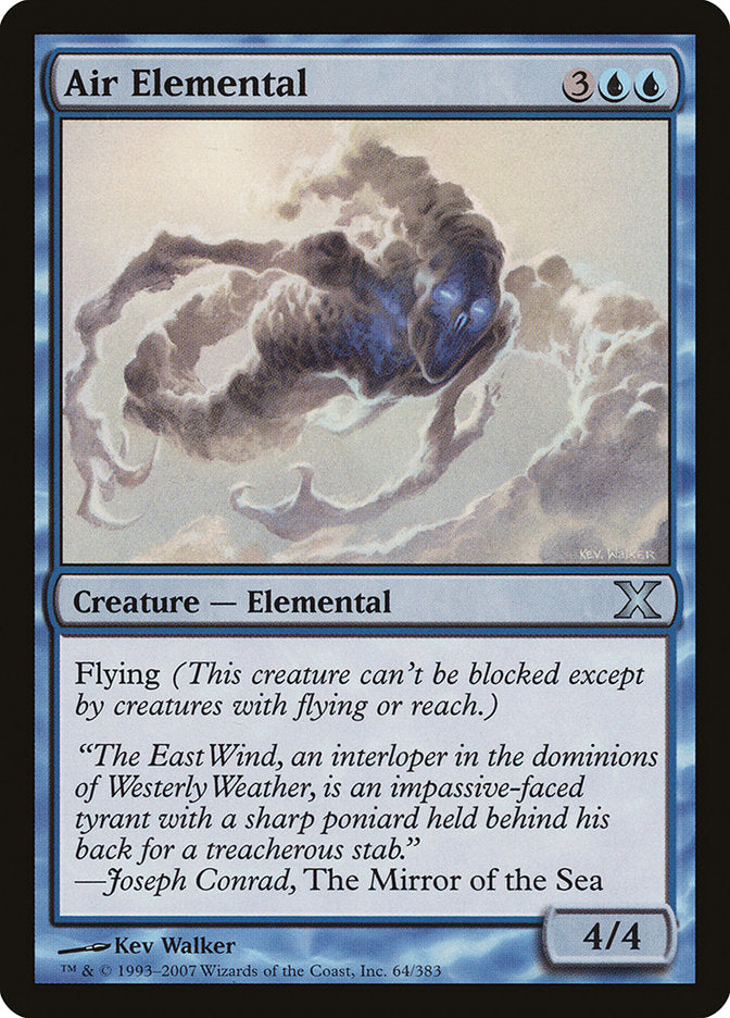 Air Elemental [Tenth Edition] | Good Games Adelaide SA