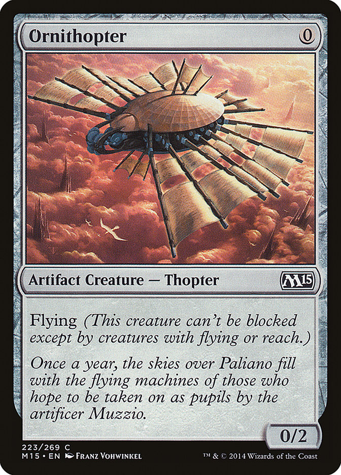 Ornithopter [Magic 2015] | Good Games Adelaide SA