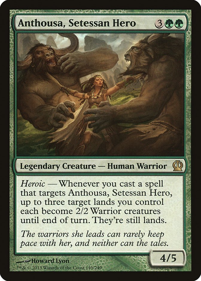 Anthousa, Setessan Hero [Theros] | Good Games Adelaide SA