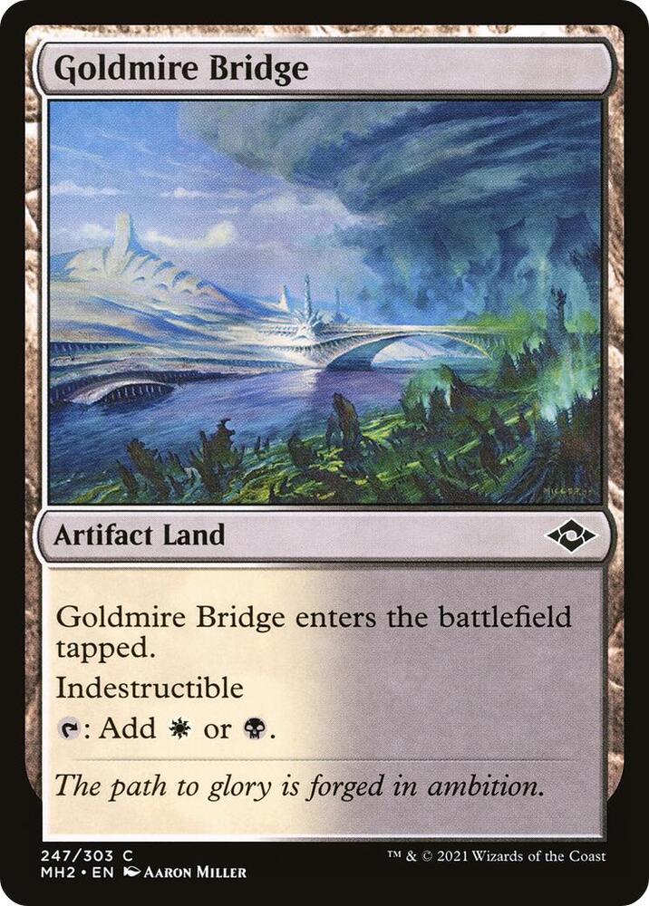 Goldmire Bridge 247 (Modern Horizons 2)  - Foil | Good Games Adelaide SA