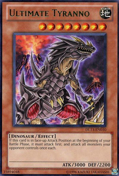 Ultimate Tyranno (Green) [DL13-EN010] Rare | Good Games Adelaide SA