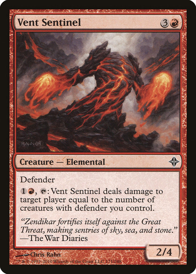 Vent Sentinel [Rise of the Eldrazi] | Good Games Adelaide SA