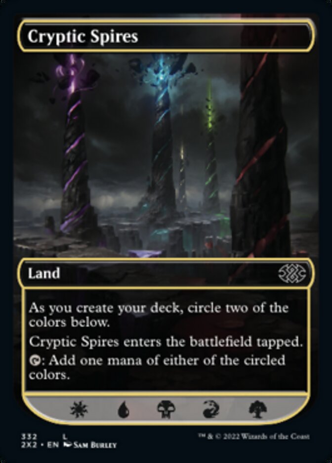 Cryptic Spires [Double Masters 2022] | Good Games Adelaide SA