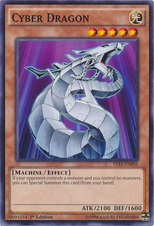 Cyber Dragon [YS15-ENF05] Common | Good Games Adelaide SA
