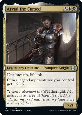 Arvad the Cursed 141 (Commander: Dominaria United)  | Good Games Adelaide SA