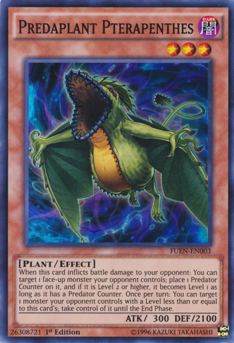 Predaplant Pterapenthes [FUEN-EN003] Super Rare | Good Games Adelaide SA