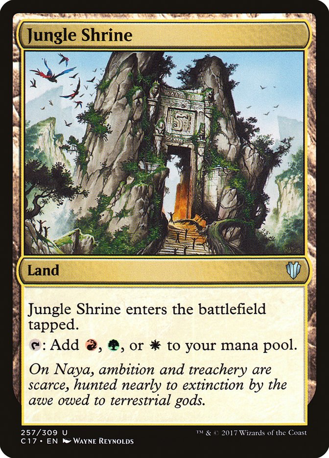 Jungle Shrine [Commander 2017] | Good Games Adelaide SA