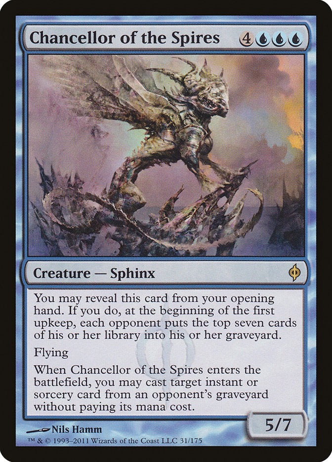 Chancellor of the Spires [New Phyrexia] | Good Games Adelaide SA