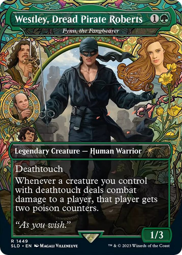 Westley Dread Pirate Roberts Fynn the Fangbearer 1449 (Secret Lair Drop Series)  | Good Games Adelaide SA