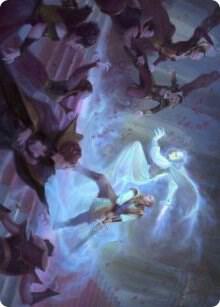 Dorotheas Retribution Art Card 58 (Art Series: Innistrad: Crimson Vow)  | Good Games Adelaide SA