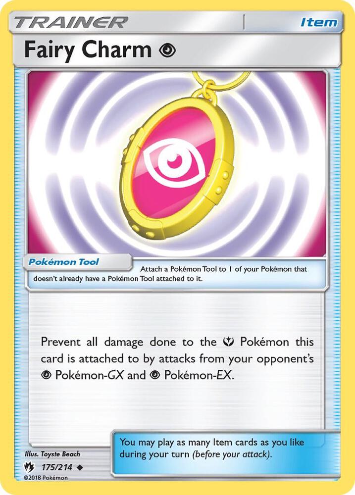 Fairy Charm 175/214 (SM - Lost Thunder)  | Good Games Adelaide SA